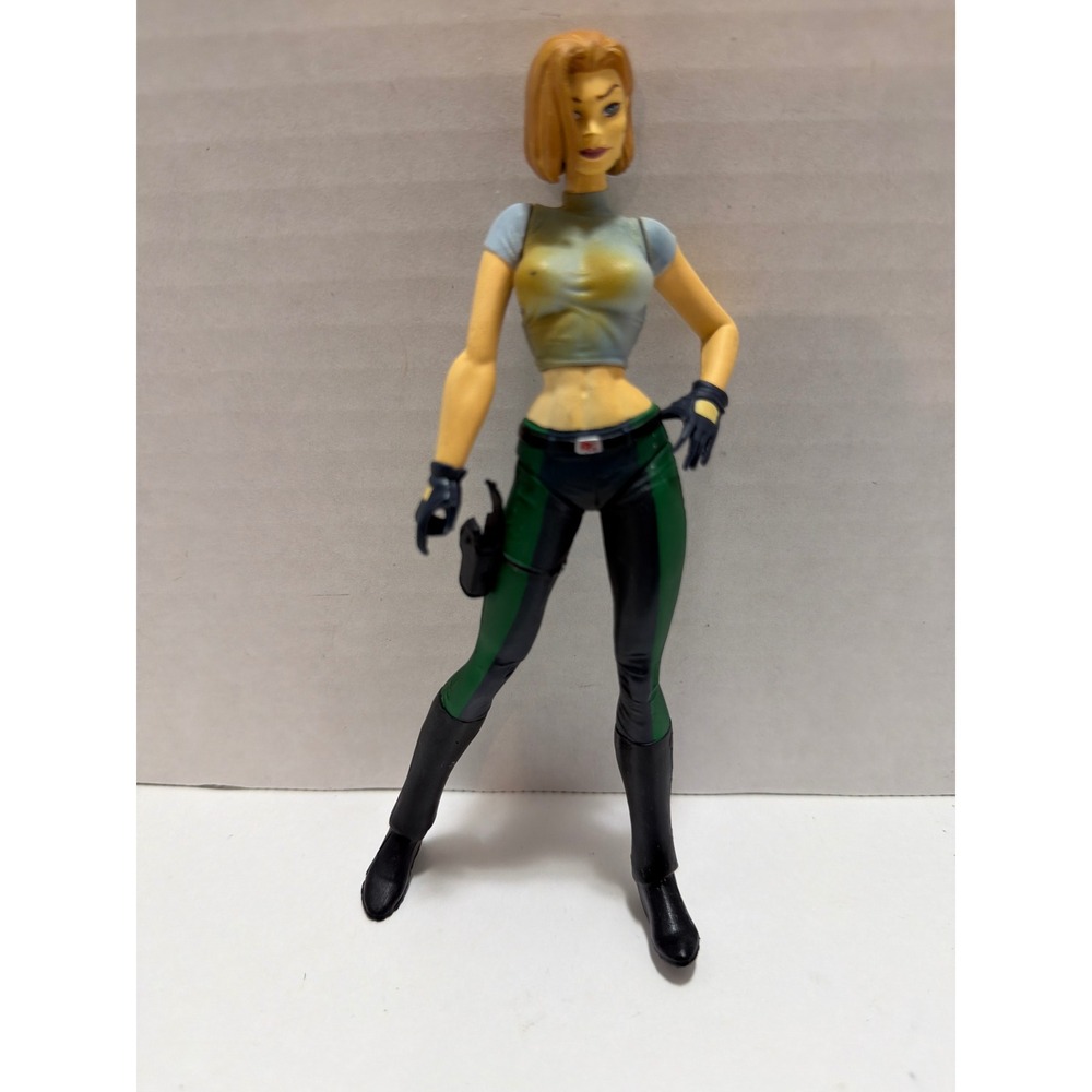 Danger Girl Abbey Chase McFarlane Toys J. Scott Campbell Figure